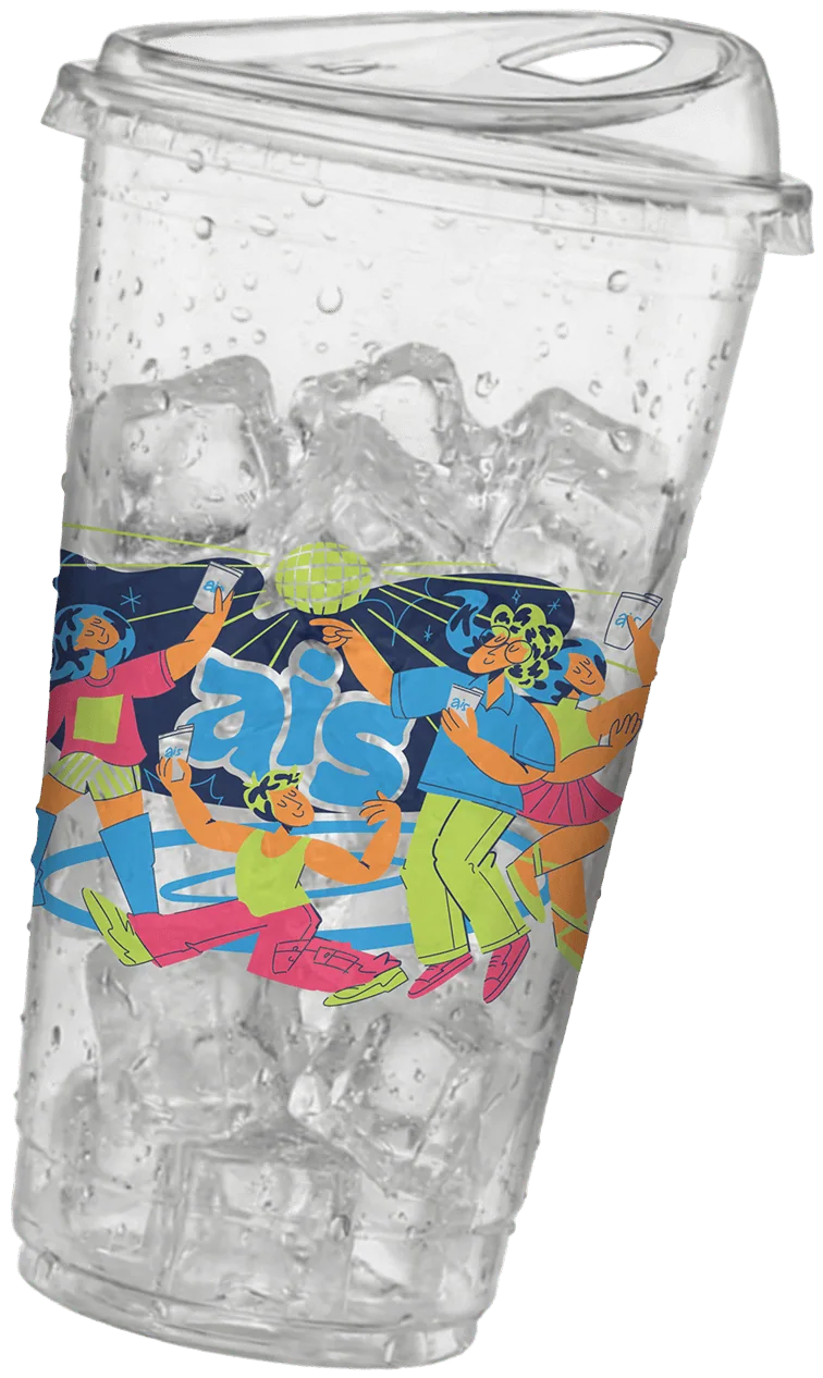 Vaso ais ciudad