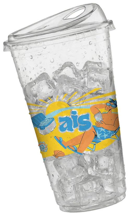 Vaso ais verano